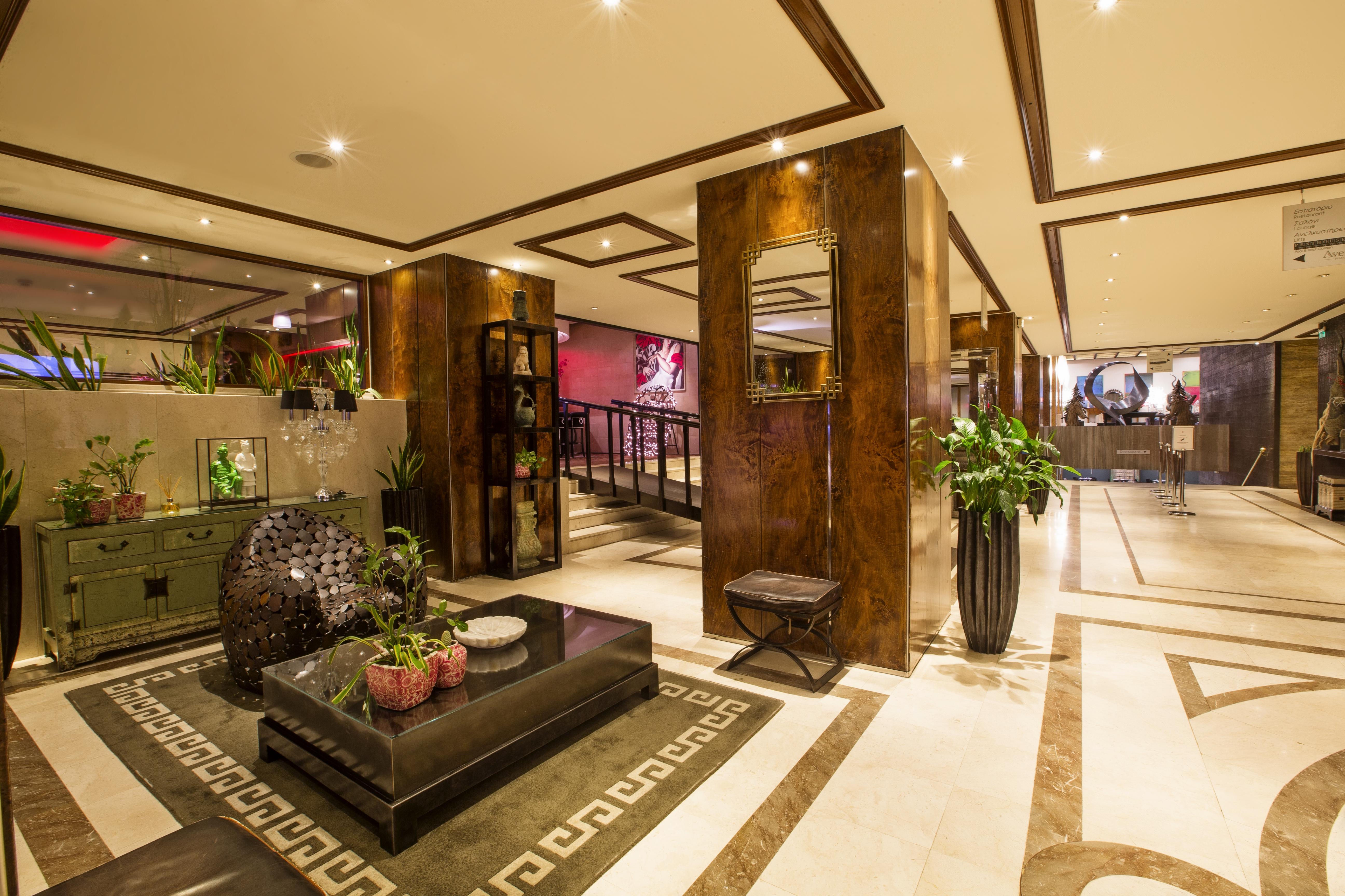 President Hotel Athens Luaran gambar