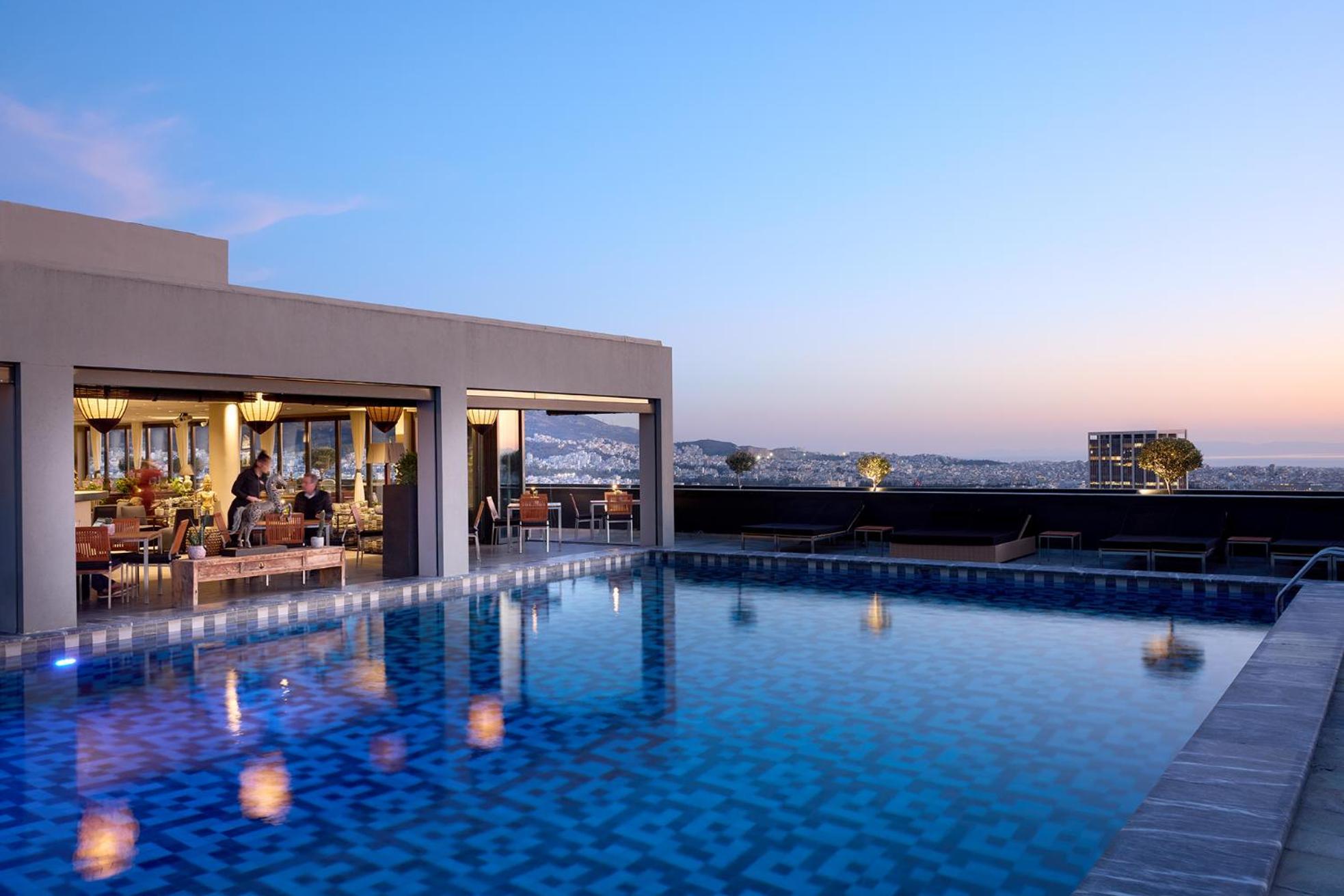 President Hotel Athens Luaran gambar