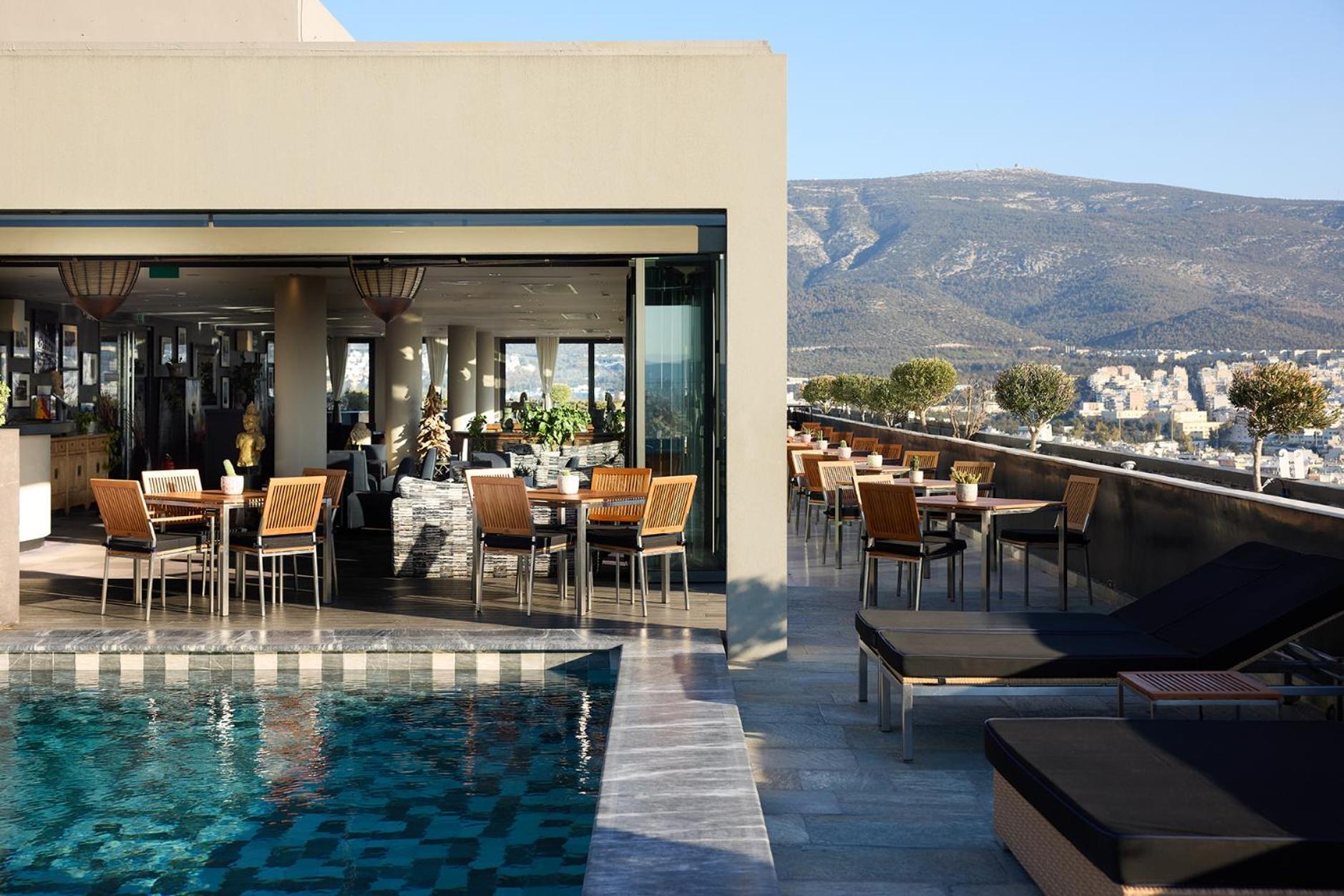 President Hotel Athens Luaran gambar
